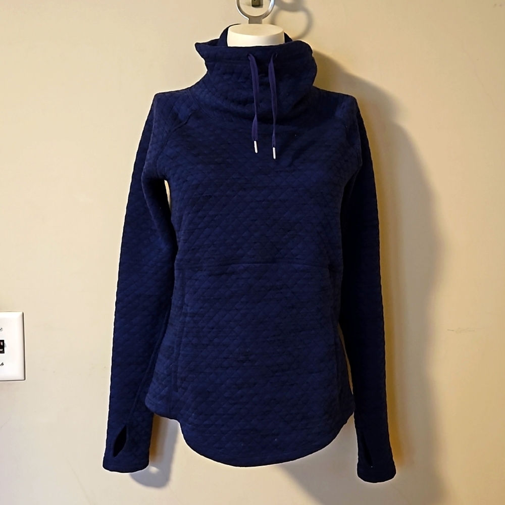 Marmot Quilted Turtleneck Sweater - Picture 2 of 8